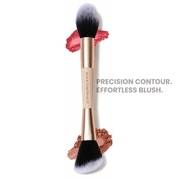 Blush & Sculpt Dual Powder Brush 20