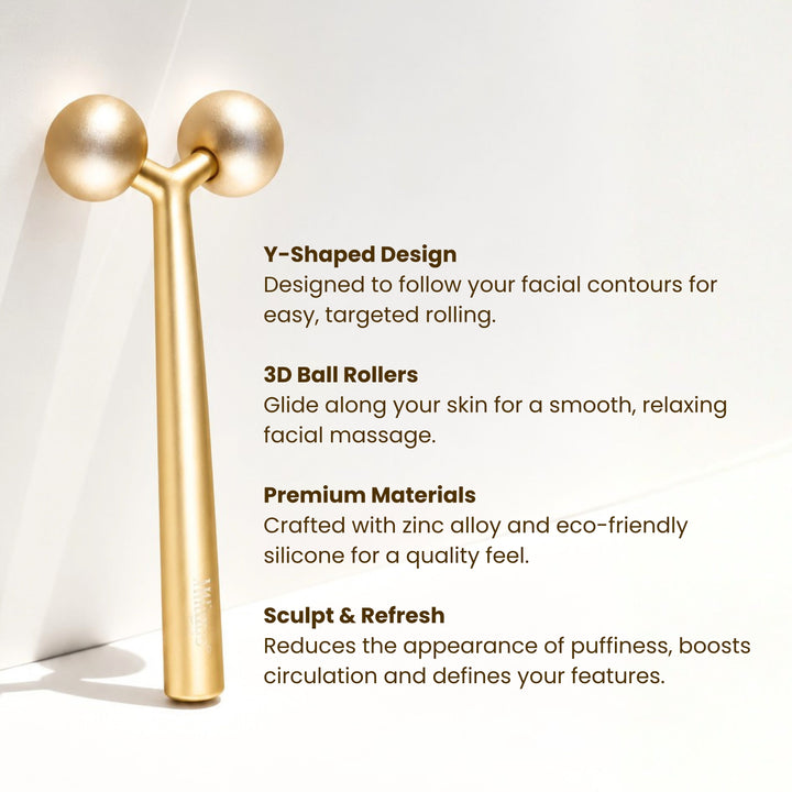 3D Roller | Face Massage Roller