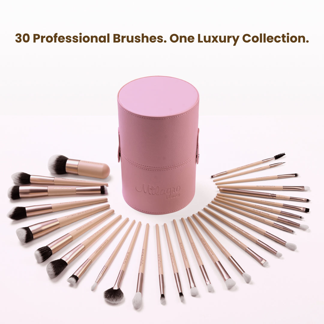 All you need 30 pcs Professional Makeup Brush Set + Brush Case