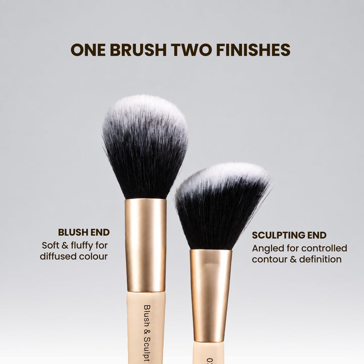 Blush & Sculpt Dual Powder Brush 20
