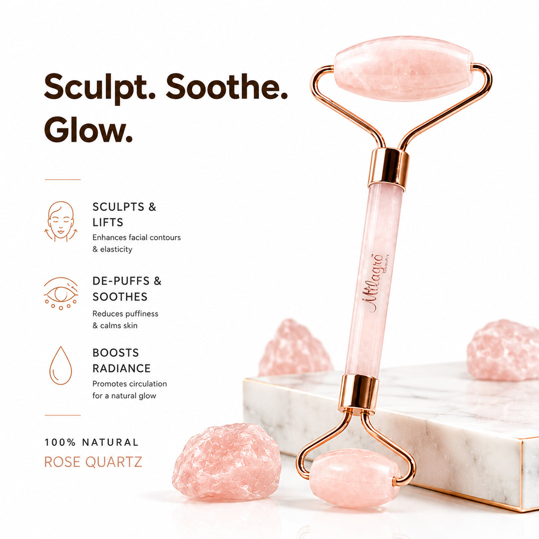 Rose Quartz Roller