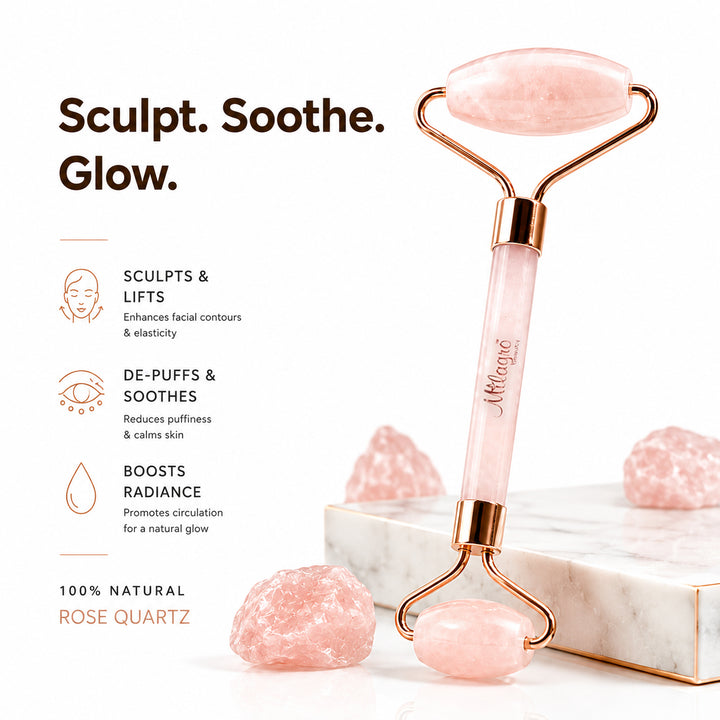 Rose Quartz Roller