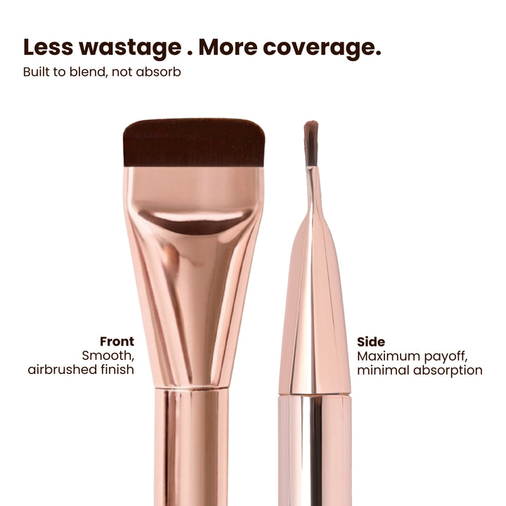 Glass Skin Foundation Brush 18