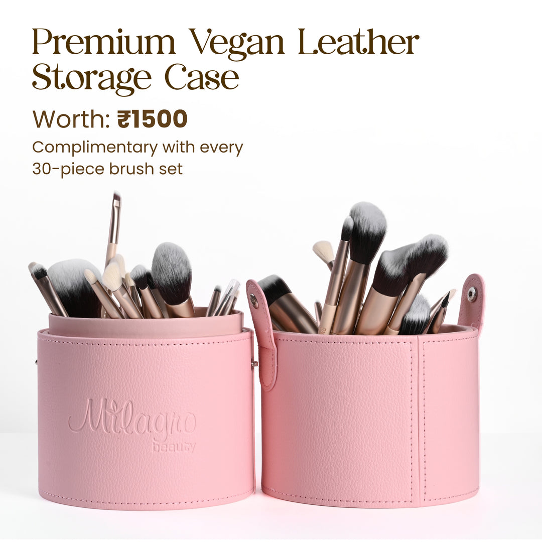 All you need 30 pcs Professional Makeup Brush Set + Brush Case