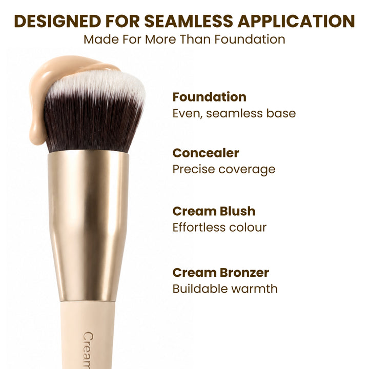 Dual End Cream Foundation and Concealer Brush 03