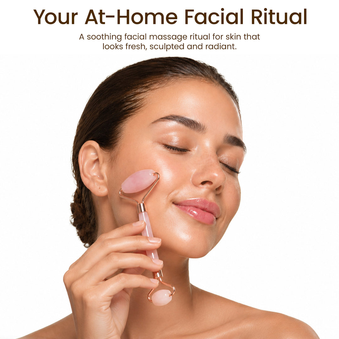 Rose Quartz Roller