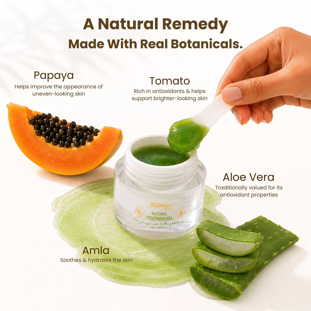 Natural Underarm Gel