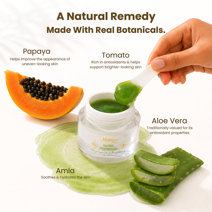 Natural Underarm Gel