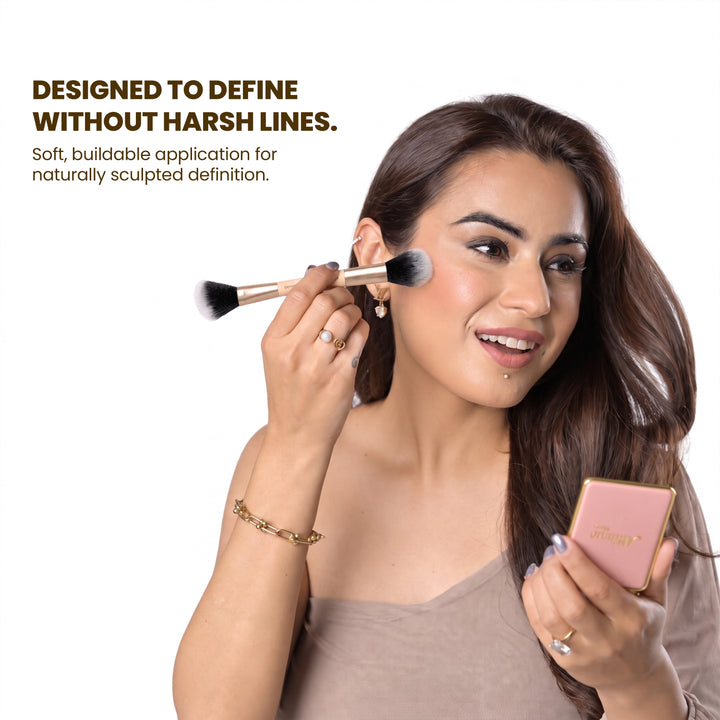 Blush & Sculpt Dual Powder Brush 20