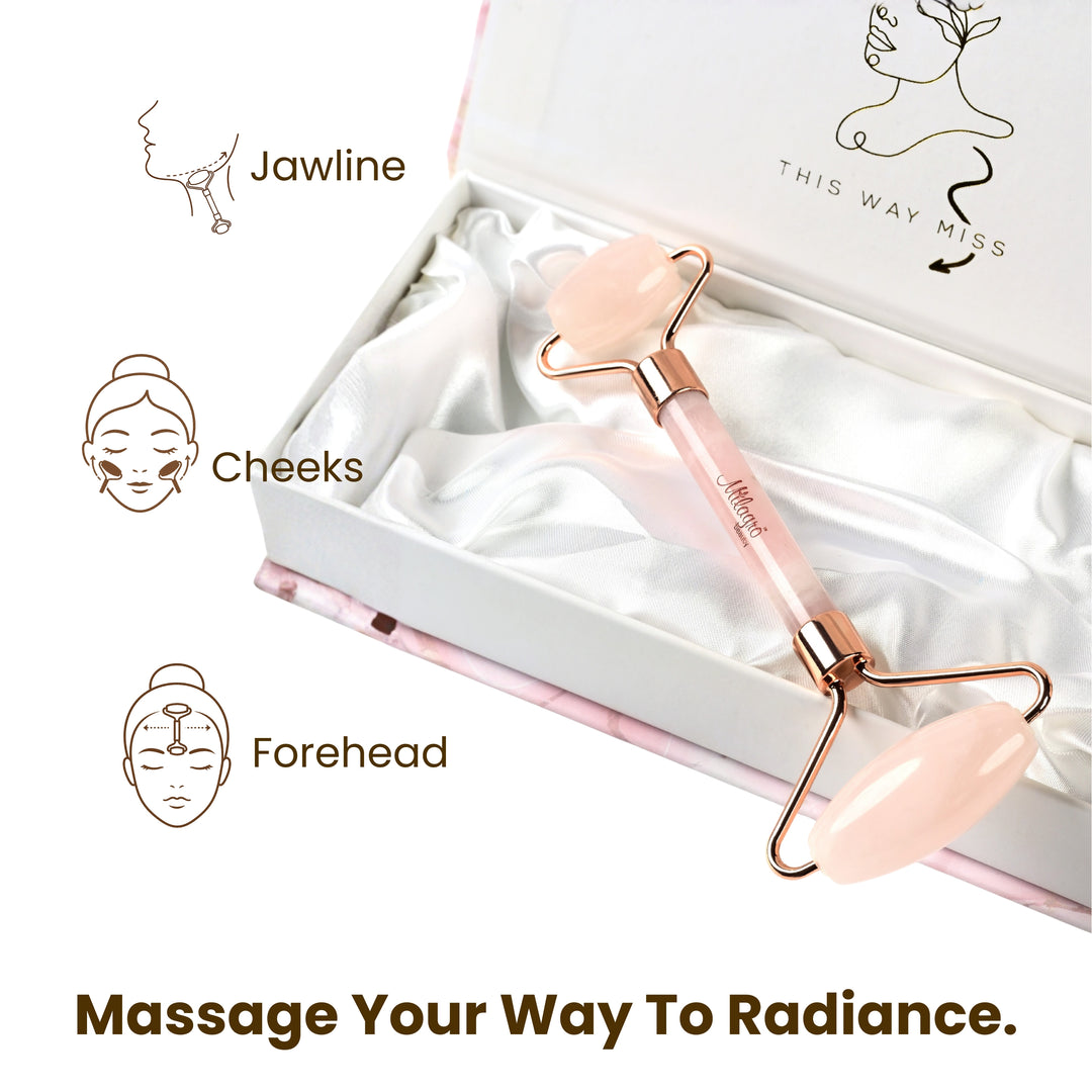 Rose Quartz Roller