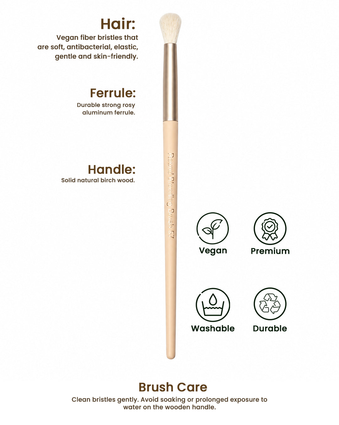Round Blending Brush 57