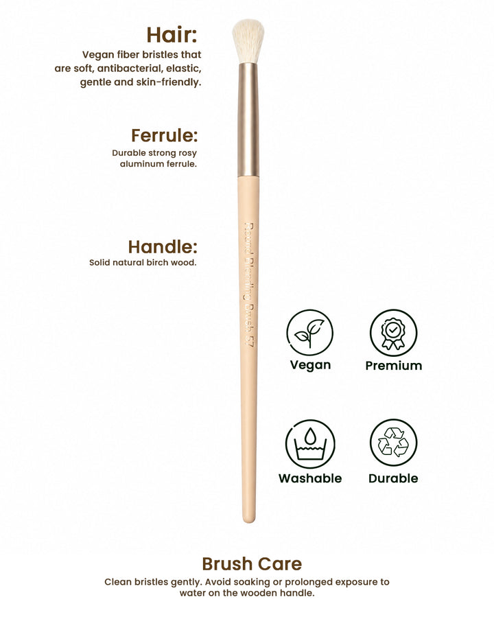 Round Blending Brush 57