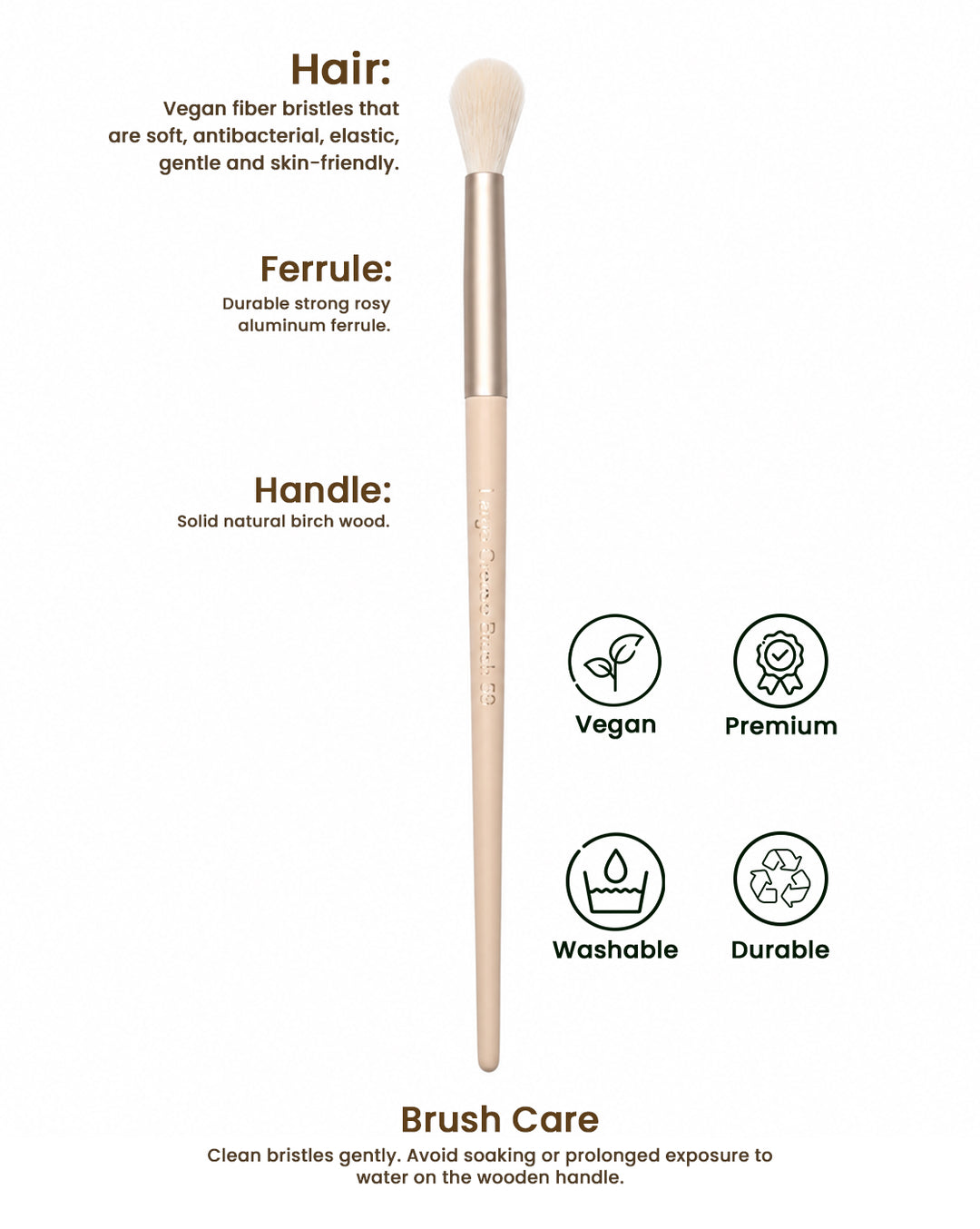 Large Crease Brush 59