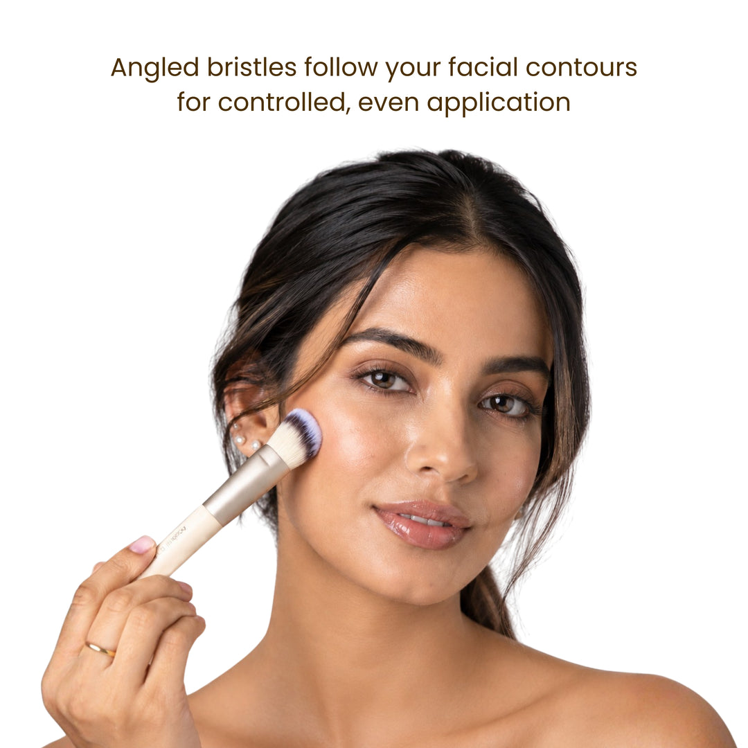 Angled Foundation Brush 22