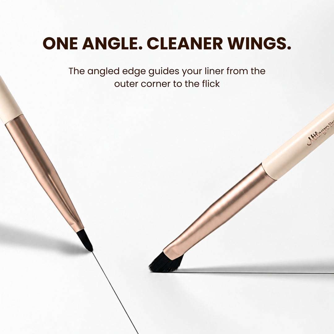 Winged liner brush 69