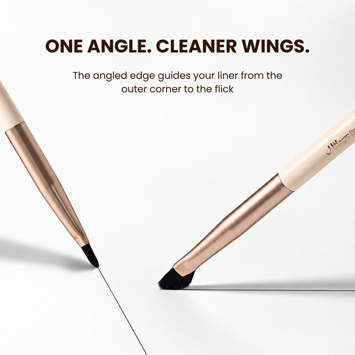 Winged liner brush 69