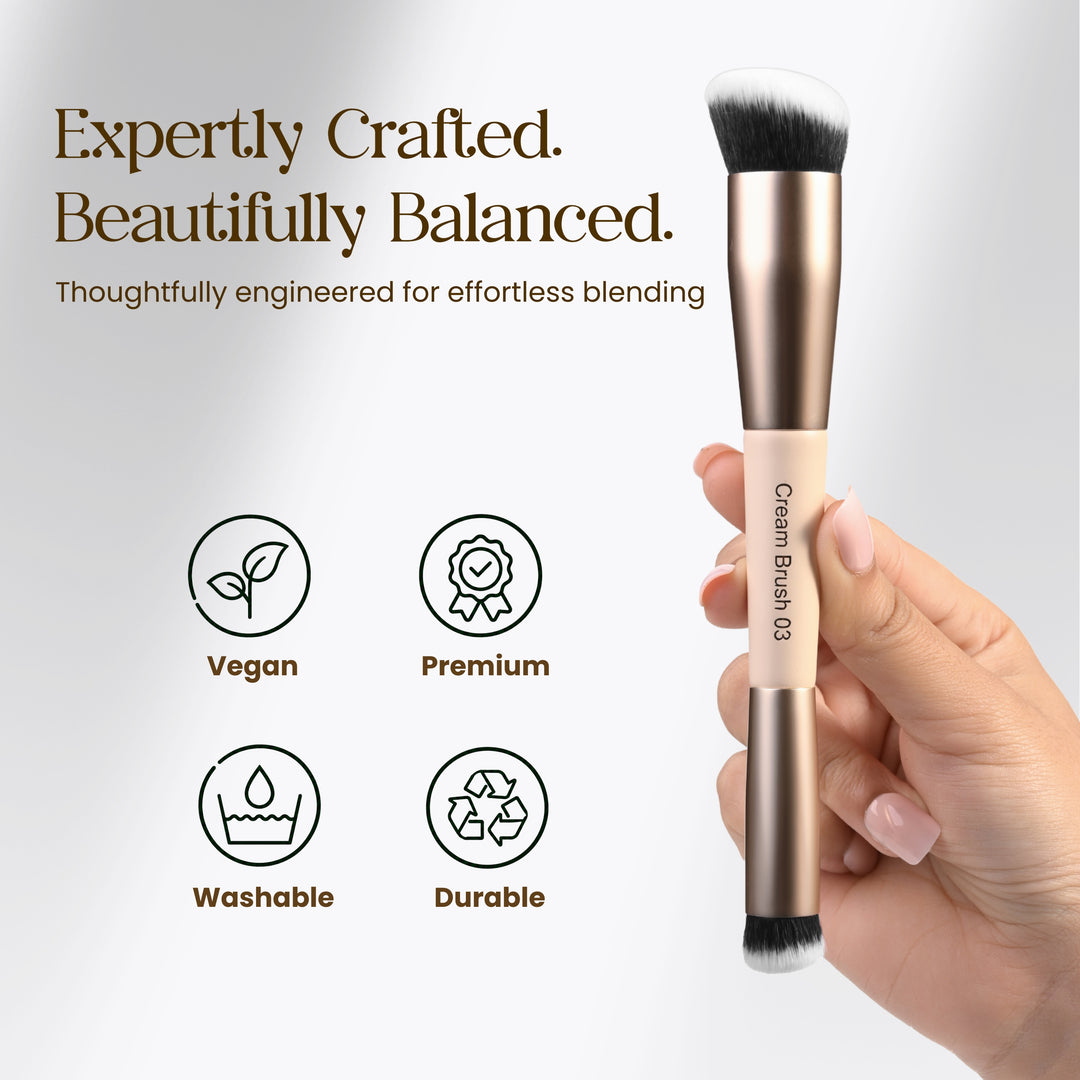 Face The Makeup 12 Pcs Face Brush Set with Milagro Luxe Case