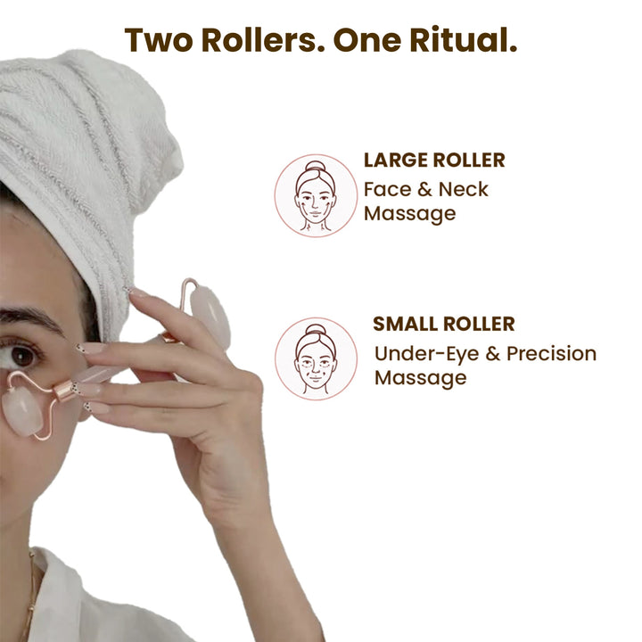 Rose Quartz Roller