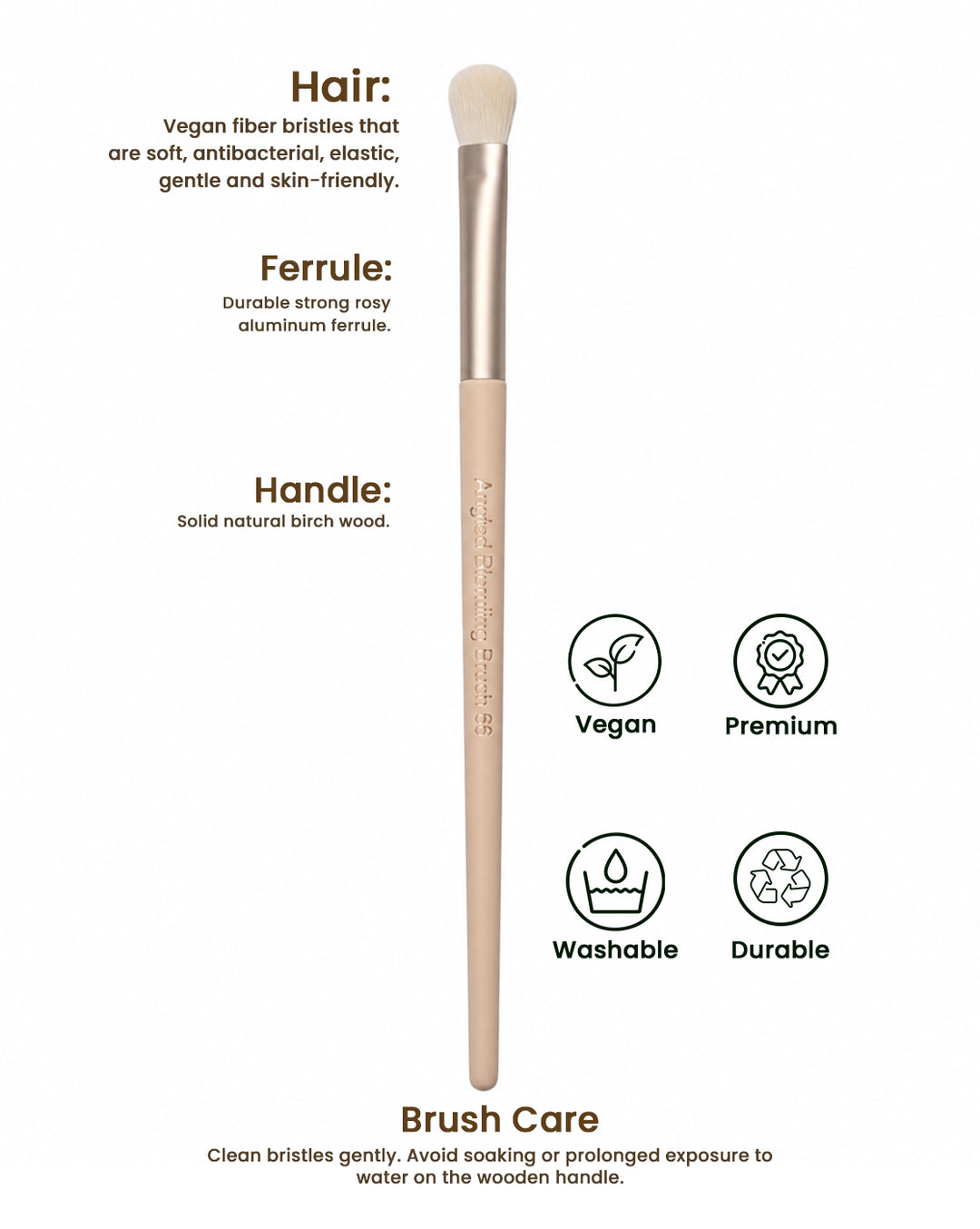 Angled Blending Brush 66