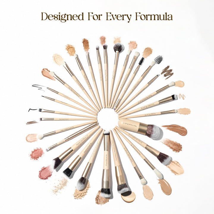 All you need 30 pcs Professional Makeup Brush Set + Brush Case