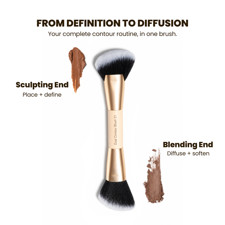 Dual Contour brush 21