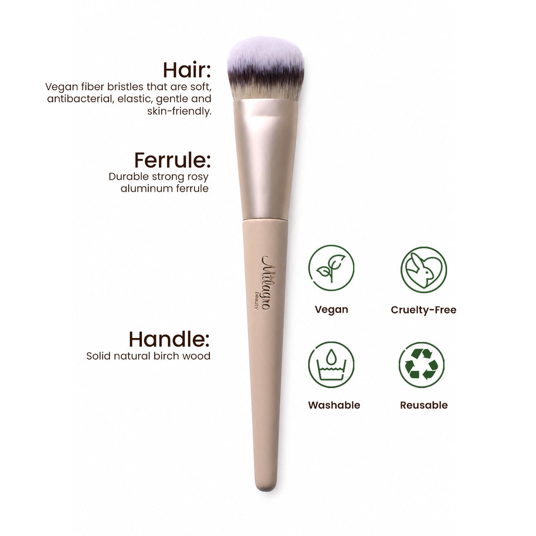 Angled Foundation Brush 22