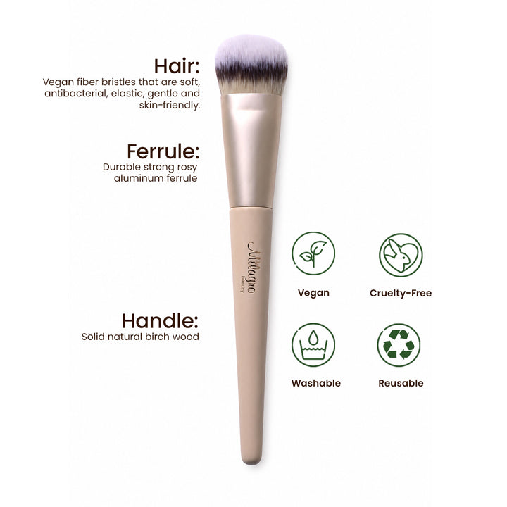 Angled Foundation Brush 22