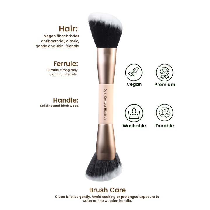 Dual Contour brush 21