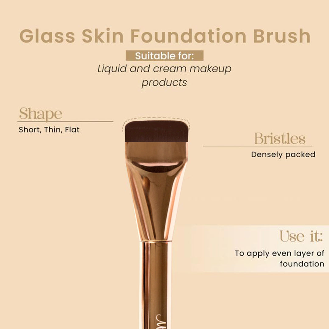 Glass Skin Foundation Brush 18
