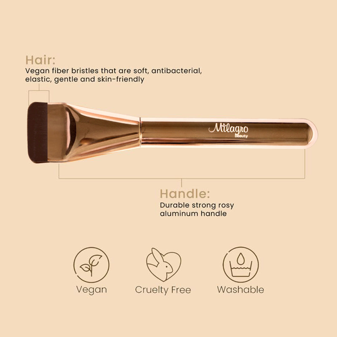 Glass Skin Foundation Brush 18