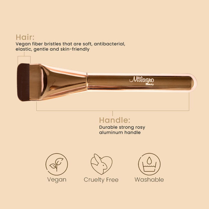 Glass Skin Foundation Brush 18