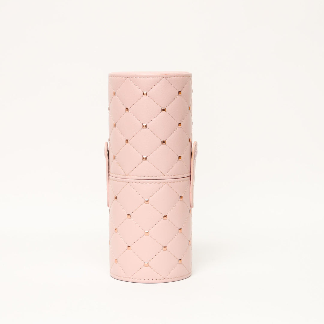 Pink Makeup Brush cup holder