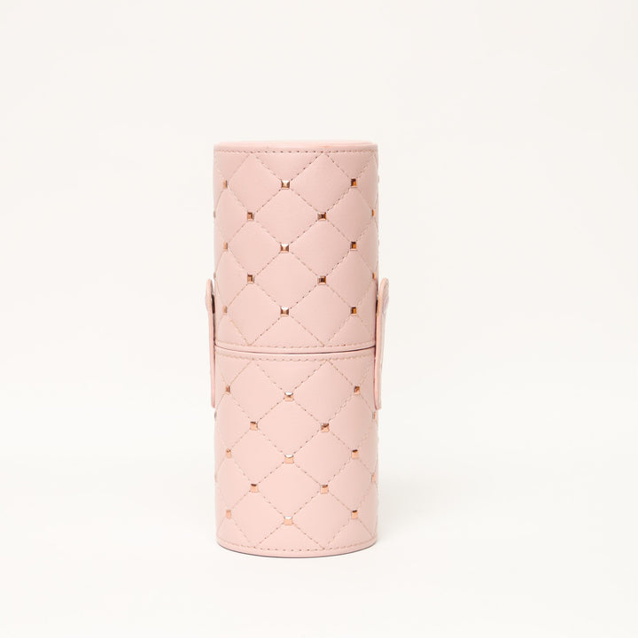 Pink Makeup Brush cup holder