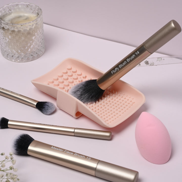 Professional Makeup Brush Set- All Rounder Brush Set