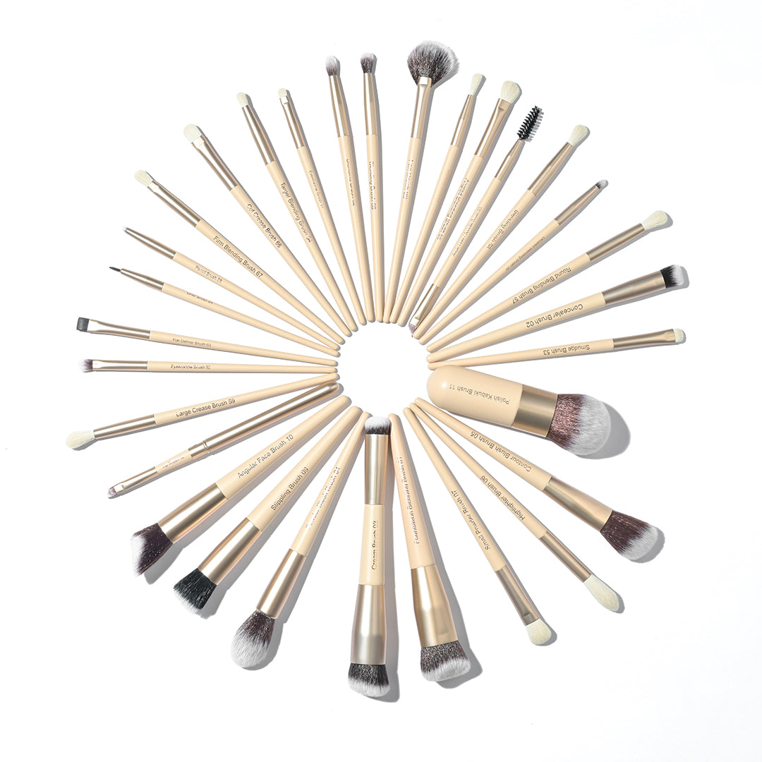 All you need 30 pcs Professional Makeup Brush Set + Brush Case