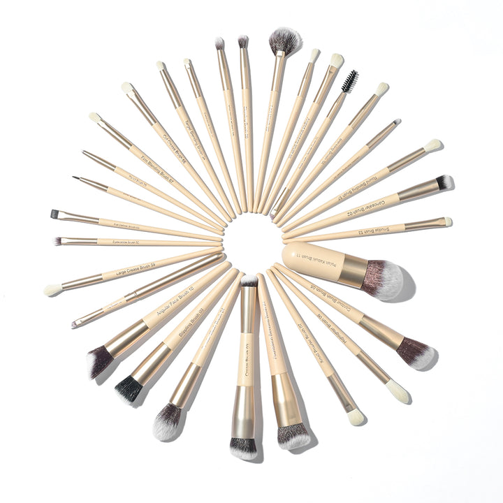 All you need 30 pcs Professional Makeup Brush Set + Brush Case