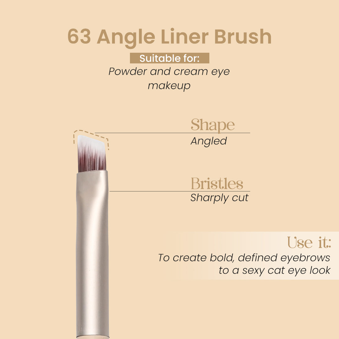 Angle Liner Spoolie Brush 63