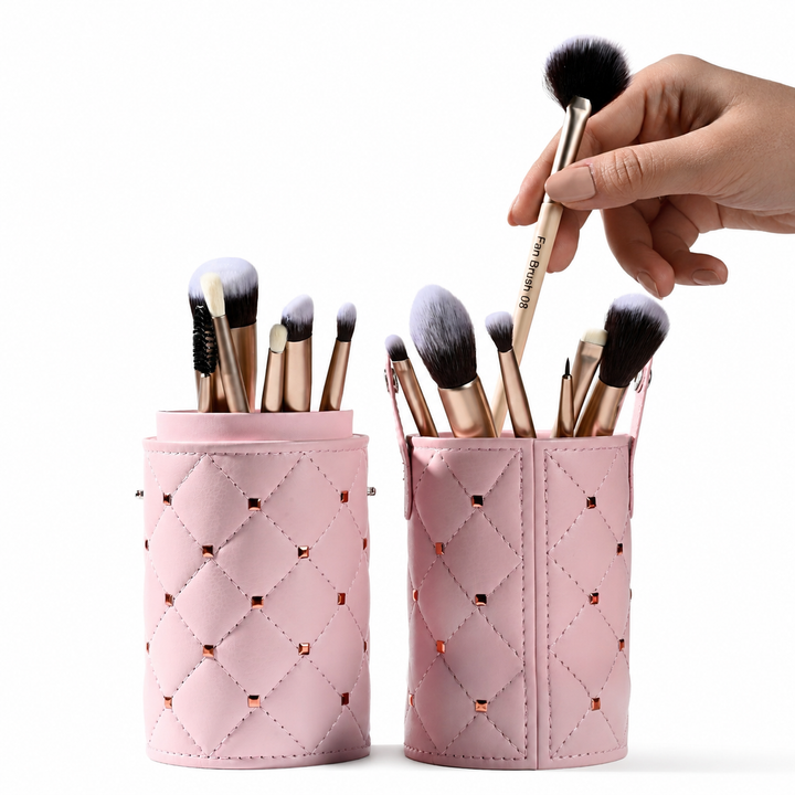 Arty Eyes and Face 13 pcs Brush Set
