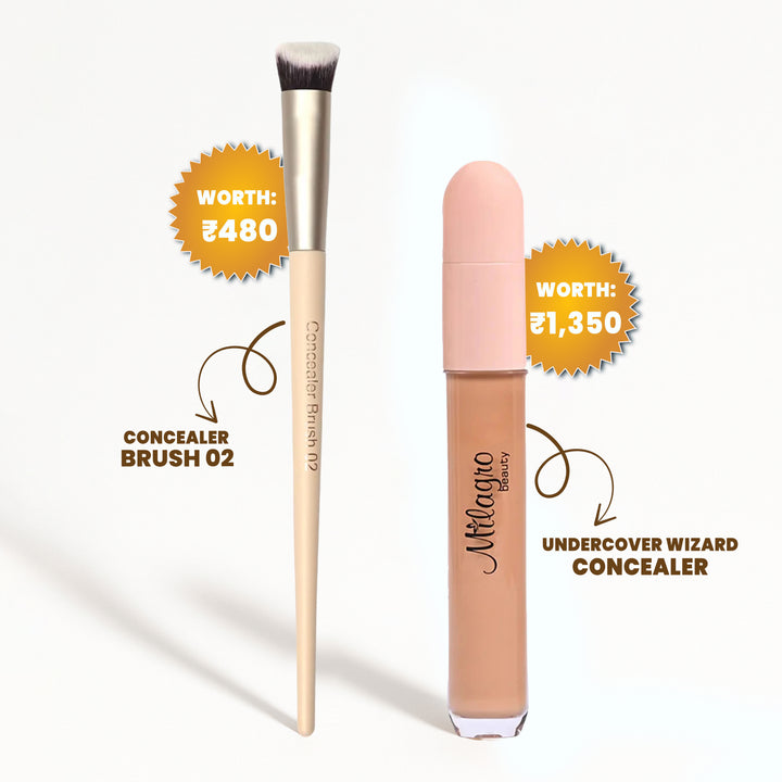 Concealer + Concealer Brush 02
