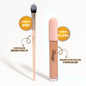 Concealer + Concealer Brush 13 Pro