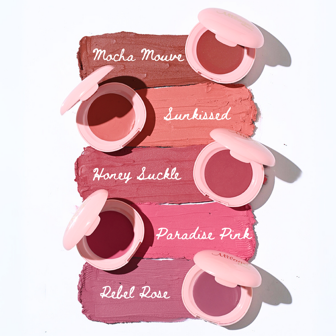 Gula-Bae Cream Blush + Quad Squad 1.0