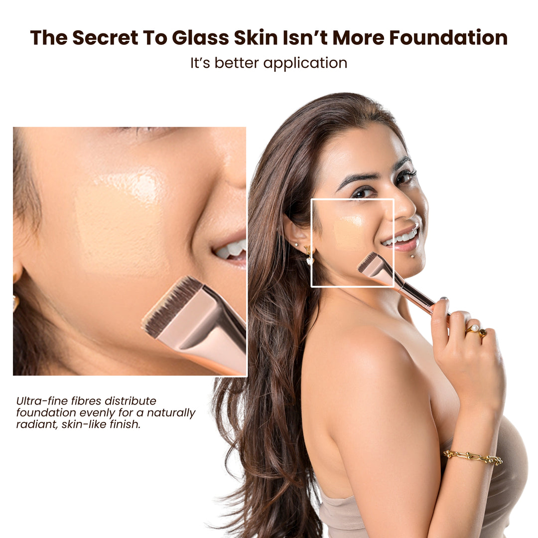 Glass Skin Foundation Brush 18