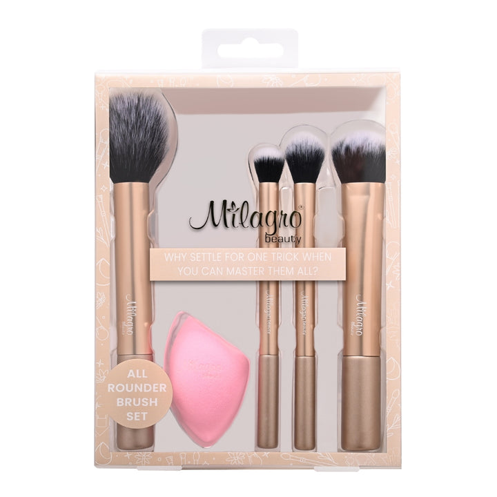 Professional Makeup Brush Set- All Rounder Brush Set