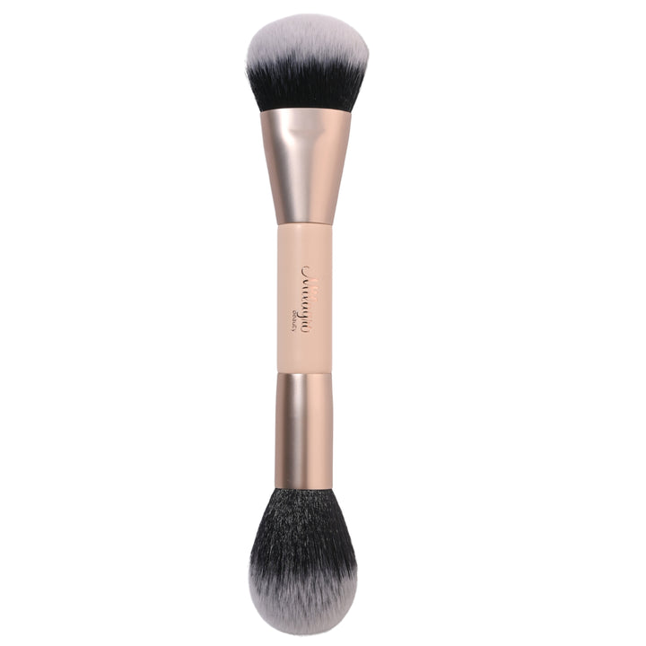 Double Duty – Dual-Ended Cream & Powder Blush Brush