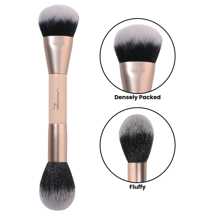 Double Duty – Dual-Ended Cream & Powder Blush Brush