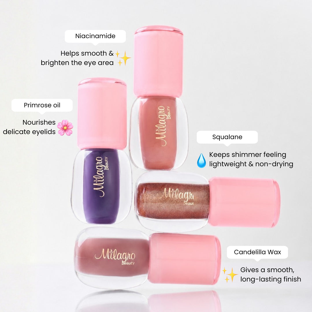 Eye Cloud- Liquid EyeShadow - Combo