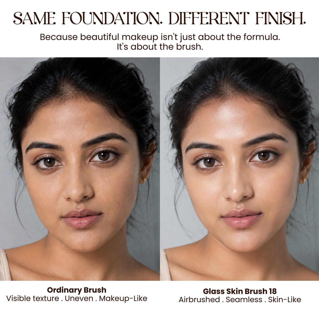 Glass Skin Foundation Brush 18