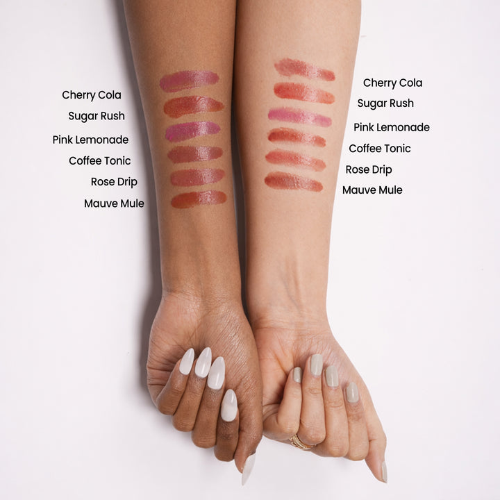 Lip Glaze | High-Shine Gloss Balm | With Peptides & Squalane