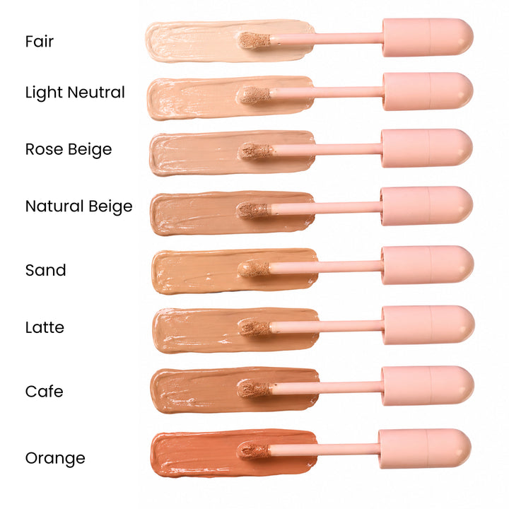 Undercover Wizard Concealer | Seamless Full Coverage | With Caffeine & Vitamin E for Dark Under Eyes | 6ML