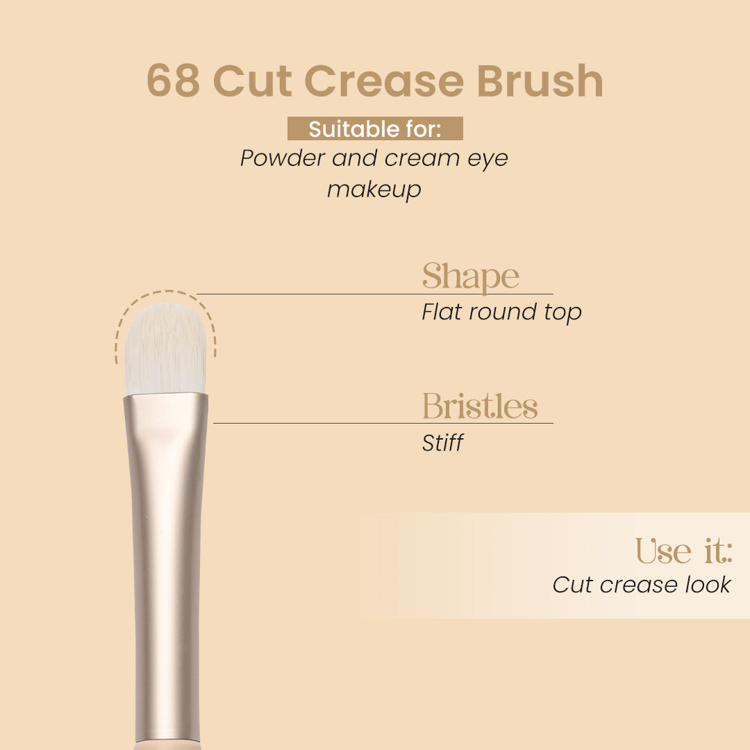Cut Crease Brush 68